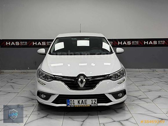 34 BİN KİLOMETREDE BOYASIZ DEĞİŞENSİZ TRAMERSİZ 2017 MEGANE