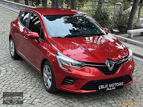 TAMAMINA 60 AY KREDİNİZ- 2020 CLİO 5 TOUCH TAM OTOMATİK DÜŞÜK KM