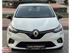 KURU DAN 2022 CLİO 1.O TCE TOUCH OTOMATİK BOYASIZ SERVİS BAKIMLI