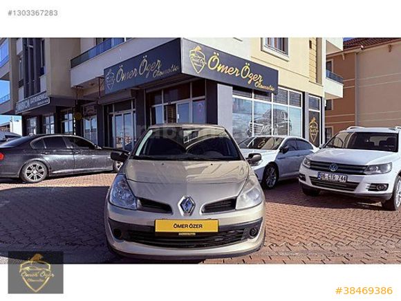 ÖMER ÖZER'DEN 2008 MODEL 1.5 DCI MANUEL RENAULT CLİO