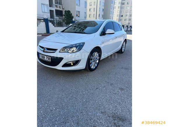 Sahibinden Opel Astra 1.4 T Cosmo 2013 Model 