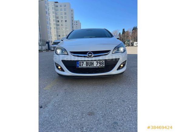 Sahibinden Opel Astra 1.4 T Cosmo 2013 Model 