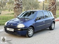 2001 CLİO 230BİN KM DEĞİŞENSİZ BENZİNLİ KLİMALI