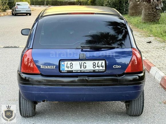 2001 CLİO 230BİN KM DEĞİŞENSİZ BENZİNLİ KLİMALI