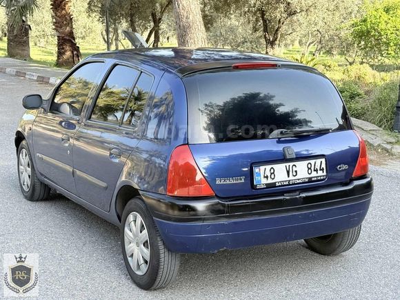 2001 CLİO 230BİN KM DEĞİŞENSİZ BENZİNLİ KLİMALI