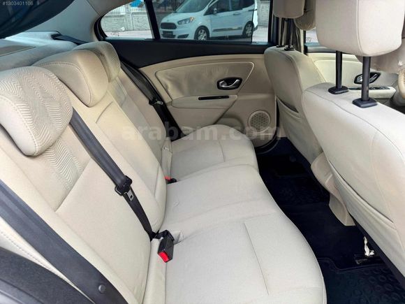 EMSA MOTORSDAN 2011 FLUENCE 1.5 DCİ EXTREME