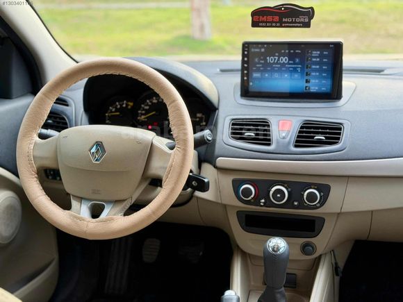 EMSA MOTORSDAN 2011 FLUENCE 1.5 DCİ EXTREME