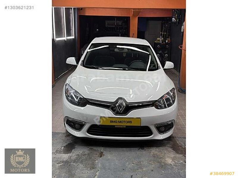 Galeriden Renault Fluence 1.5 dCi Icon 2014 Model İstanbul 370.000 km Beyaz
