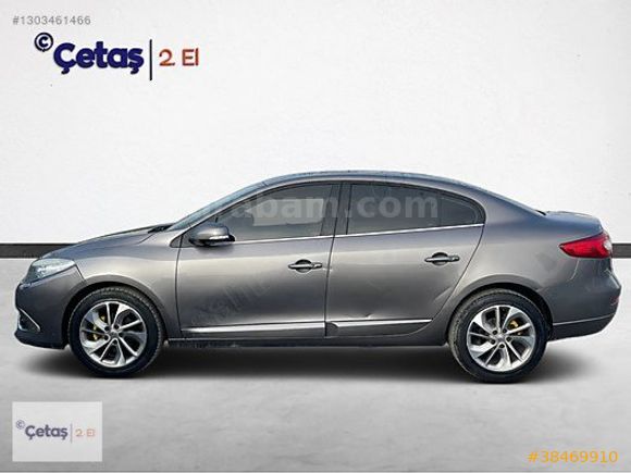 ÇETAŞ RENAULT'DAN 2016 RENAULT FLUENCE 1.5 DCI ICON EDC SUNROOF