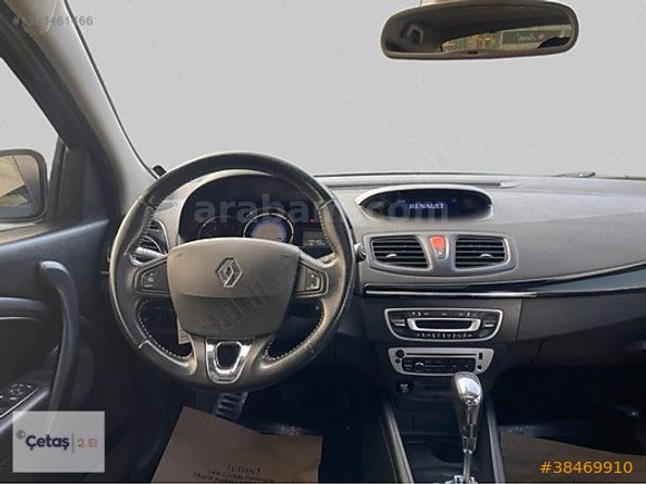 ÇETAŞ RENAULT'DAN 2016 RENAULT FLUENCE 1.5 DCI ICON EDC SUNROOF