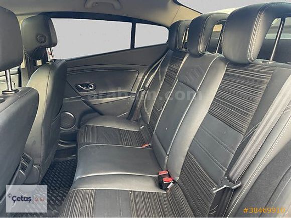 ÇETAŞ RENAULT'DAN 2016 RENAULT FLUENCE 1.5 DCI ICON EDC SUNROOF