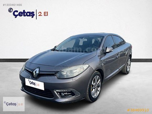 ÇETAŞ RENAULT'DAN 2016 RENAULT FLUENCE 1.5 DCI ICON EDC SUNROOF