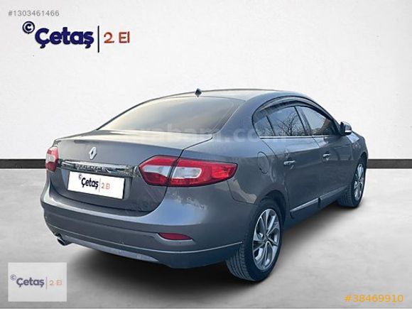 ÇETAŞ RENAULT'DAN 2016 RENAULT FLUENCE 1.5 DCI ICON EDC SUNROOF