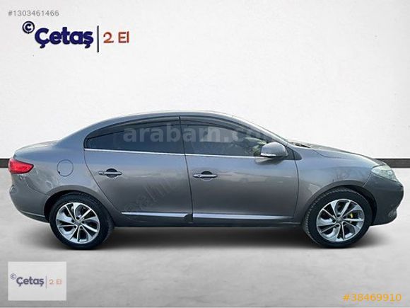 ÇETAŞ RENAULT'DAN 2016 RENAULT FLUENCE 1.5 DCI ICON EDC SUNROOF