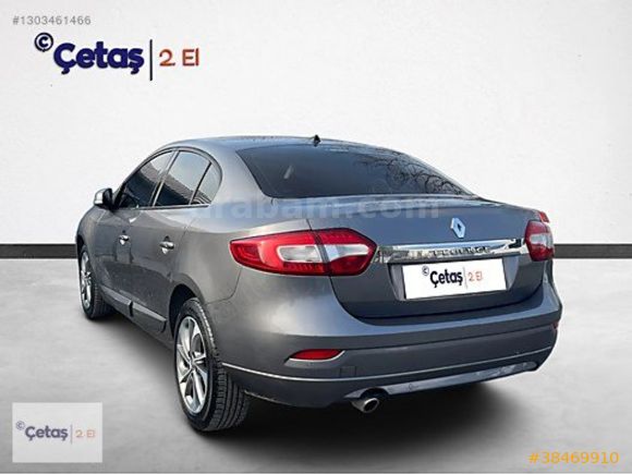 ÇETAŞ RENAULT'DAN 2016 RENAULT FLUENCE 1.5 DCI ICON EDC SUNROOF