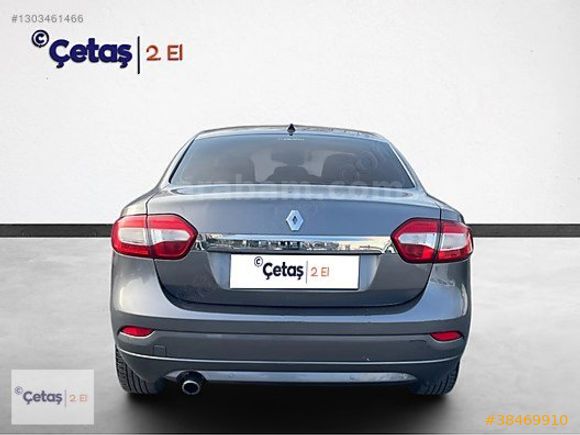 ÇETAŞ RENAULT'DAN 2016 RENAULT FLUENCE 1.5 DCI ICON EDC SUNROOF