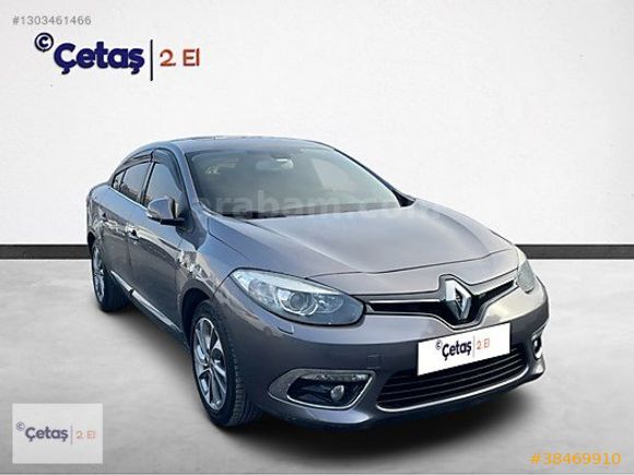 ÇETAŞ RENAULT'DAN 2016 RENAULT FLUENCE 1.5 DCI ICON EDC SUNROOF