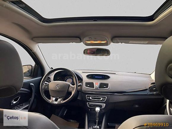ÇETAŞ RENAULT'DAN 2016 RENAULT FLUENCE 1.5 DCI ICON EDC SUNROOF