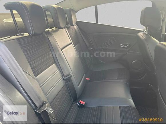ÇETAŞ RENAULT'DAN 2016 RENAULT FLUENCE 1.5 DCI ICON EDC SUNROOF