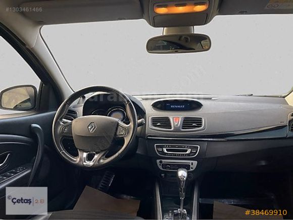 ÇETAŞ RENAULT'DAN 2016 RENAULT FLUENCE 1.5 DCI ICON EDC SUNROOF