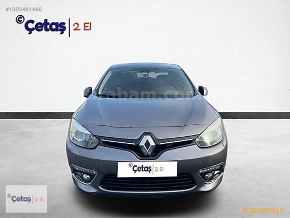 ÇETAŞ RENAULT'DAN 2016 RENAULT FLUENCE 1.5 DCI ICON EDC SUNROOF
