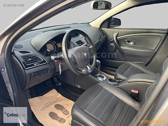 ÇETAŞ RENAULT'DAN 2016 RENAULT FLUENCE 1.5 DCI ICON EDC SUNROOF