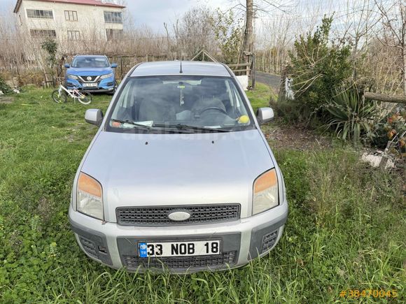 Boya Değişen Yok Ford Fusion 1.4 TDCi Collection 2010 Model  210.000 km Gri