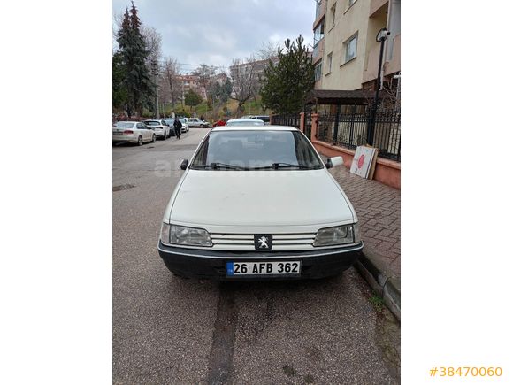 Sahibinden Peugeot 405 1.8 SR 1993 Model