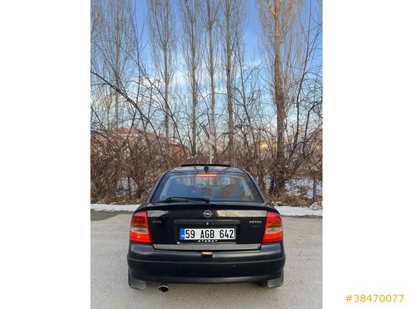 Sahibinden Opel Astra 2.0 Sport 2000 Model 