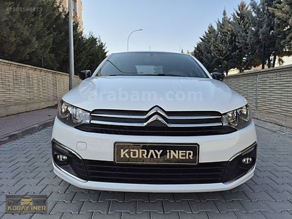 KORAY İNER OTOMOTİV 2022 C-ELYSEE TABLET EKR +ÇELİK JANT HATASIZ
