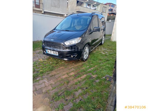 Sahibinden Ford Tourneo Courier 1.6 TDCi Titanium 2014 Model Kocaeli