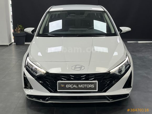 ERÇAL:2025 HYUNDAI İ20 1.0 T-GDI STYLE+BOYASIZ+0.99+K/K TAKSİT