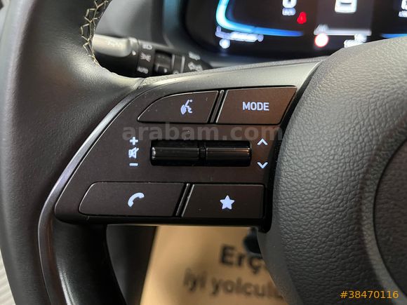ERÇAL:2025 HYUNDAI İ20 1.0 T-GDI STYLE+BOYASIZ+0.99+K/K TAKSİT