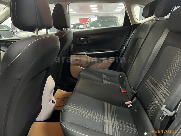 ERÇAL:2025 HYUNDAI İ20 1.0 T-GDI STYLE+BOYASIZ+0.99+K/K TAKSİT