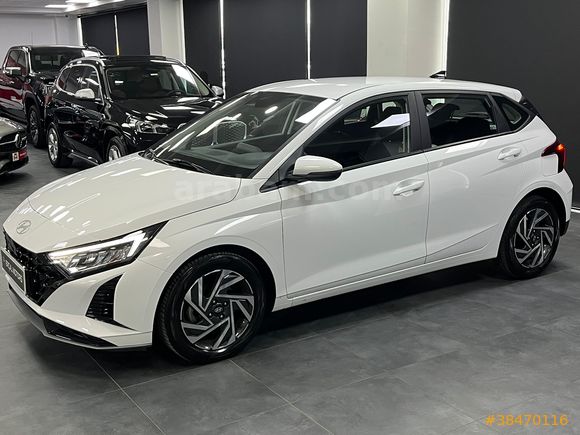 ERÇAL:2025 HYUNDAI İ20 1.0 T-GDI STYLE+BOYASIZ+0.99+K/K TAKSİT