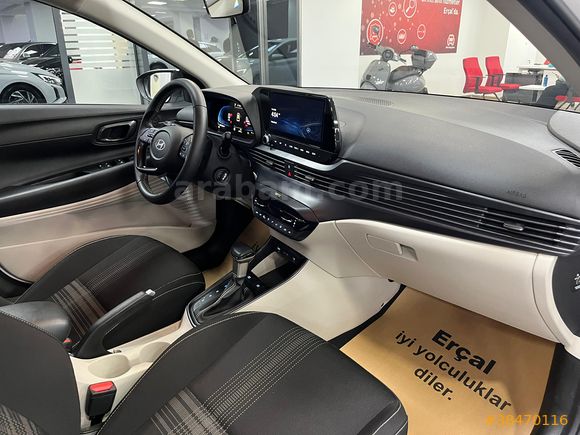 ERÇAL:2025 HYUNDAI İ20 1.0 T-GDI STYLE+BOYASIZ+0.99+K/K TAKSİT