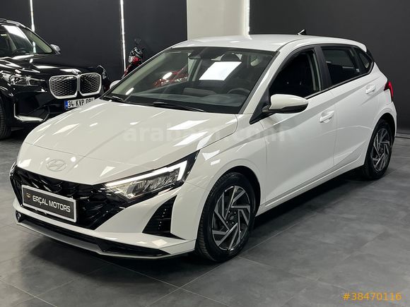 ERÇAL:2025 HYUNDAI İ20 1.0 T-GDI STYLE+BOYASIZ+0.99+K/K TAKSİT