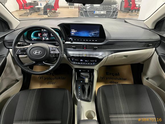 ERÇAL:2025 HYUNDAI İ20 1.0 T-GDI STYLE+BOYASIZ+0.99+K/K TAKSİT