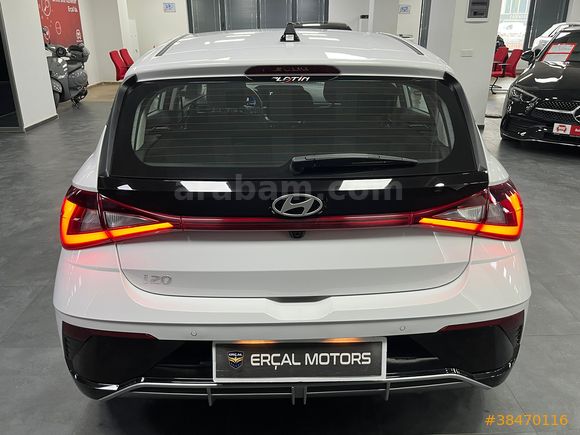 ERÇAL:2025 HYUNDAI İ20 1.0 T-GDI STYLE+BOYASIZ+0.99+K/K TAKSİT