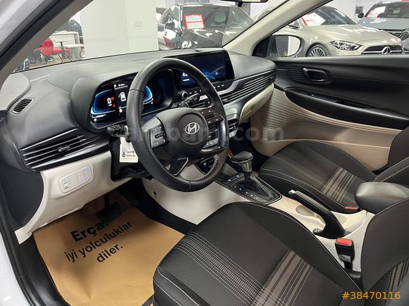 ERÇAL:2025 HYUNDAI İ20 1.0 T-GDI STYLE+BOYASIZ+0.99+K/K TAKSİT