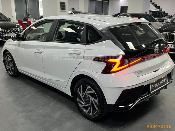 ERÇAL:2025 HYUNDAI İ20 1.0 T-GDI STYLE+BOYASIZ+0.99+K/K TAKSİT