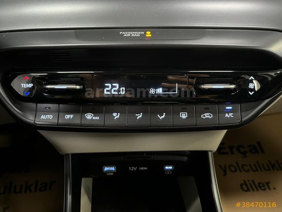 ERÇAL:2025 HYUNDAI İ20 1.0 T-GDI STYLE+BOYASIZ+0.99+K/K TAKSİT