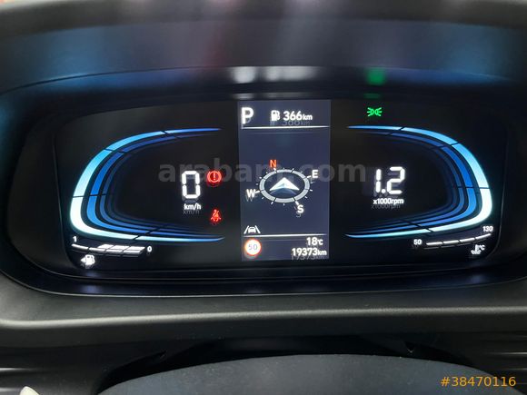 ERÇAL:2025 HYUNDAI İ20 1.0 T-GDI STYLE+BOYASIZ+0.99+K/K TAKSİT