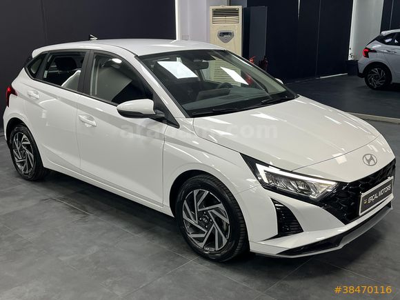 ERÇAL:2025 HYUNDAI İ20 1.0 T-GDI STYLE+BOYASIZ+0.99+K/K TAKSİT