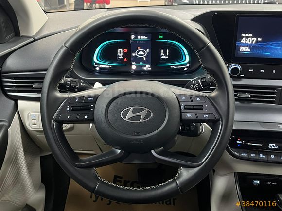 ERÇAL:2025 HYUNDAI İ20 1.0 T-GDI STYLE+BOYASIZ+0.99+K/K TAKSİT
