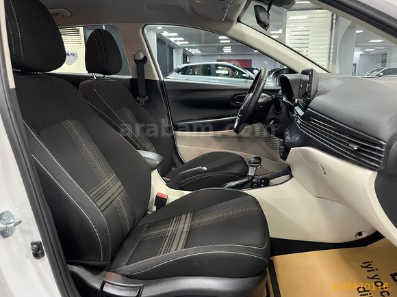 ERÇAL:2025 HYUNDAI İ20 1.0 T-GDI STYLE+BOYASIZ+0.99+K/K TAKSİT