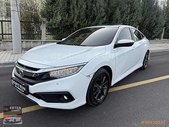 ERTEN OTOMOTİVDEN BOYASIZ HATASIZ 95 BİNDE CİVİC
