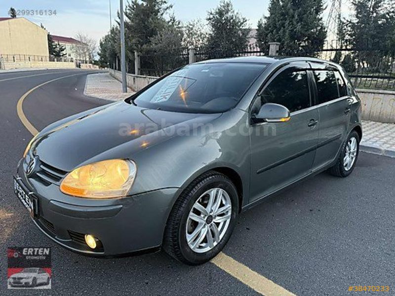 ERTEN OTOMOTİV DEN 1.6 DÜZ MOTOR DÜŞÜK KM Lİ GOLF
