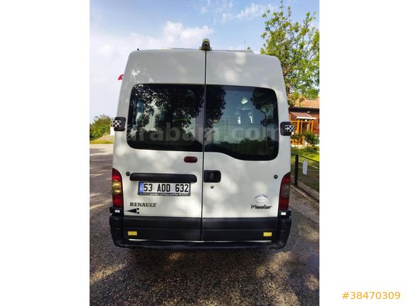 Sahibinden Renault Master 14+1