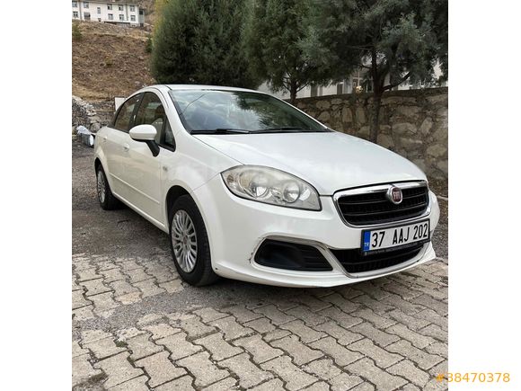 Sahibinden Fiat Linea 1.3 Multijet Pop 2015 Model  151.000 km Beyaz